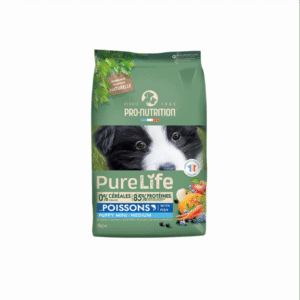 Pure Life Puppy Mini/Medium With Fish 12 Kg